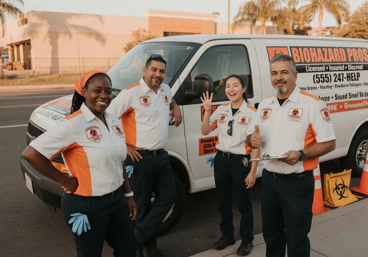 Biohazard Cleanup company in Mecca, CA