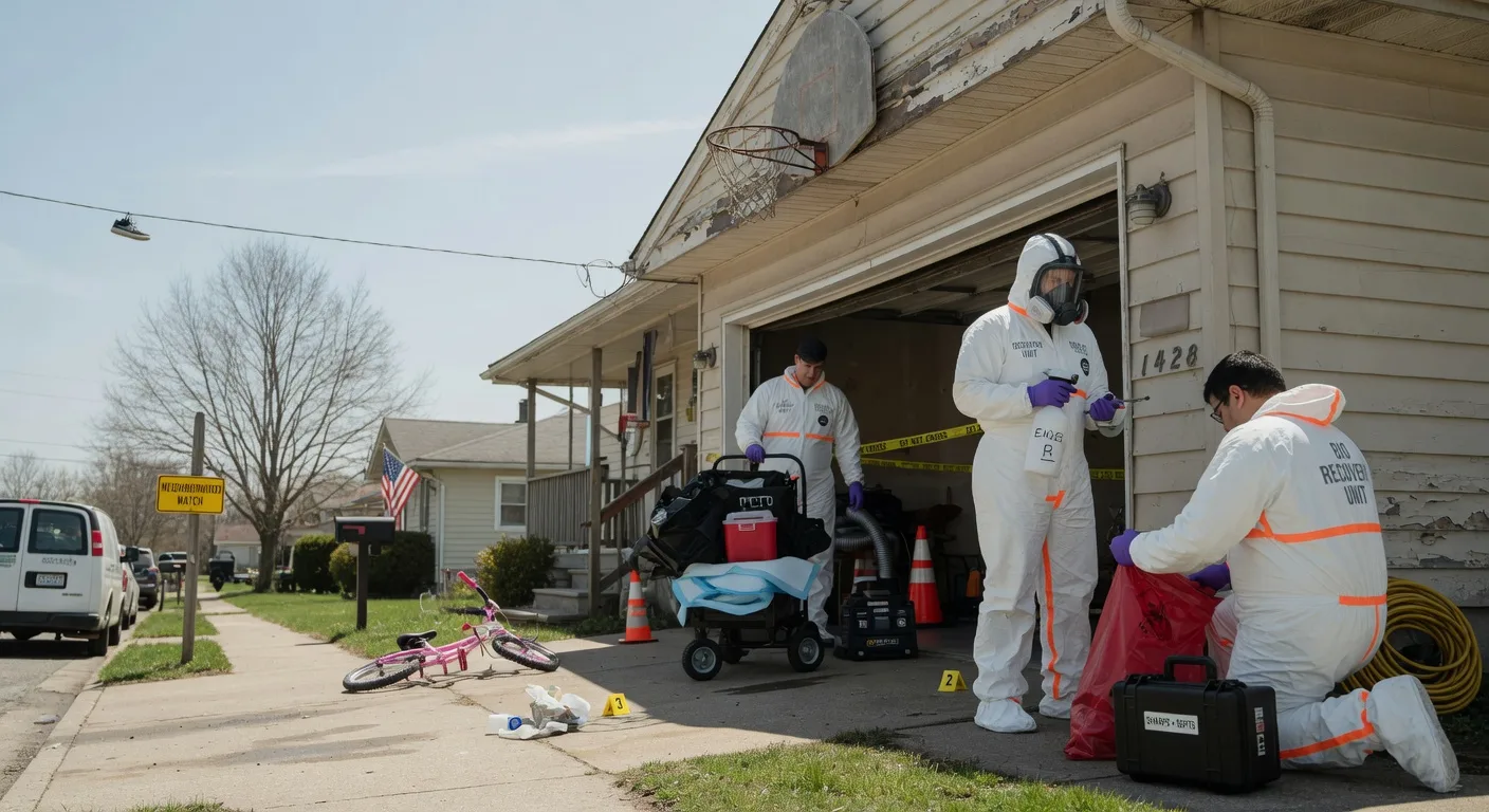 Biohazard Cleanup in Mecca, CA near me